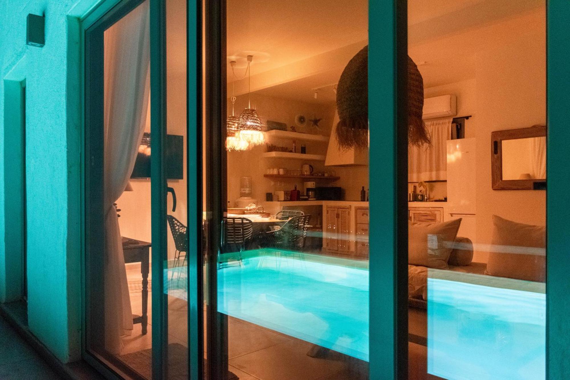 Deja Blue Villa 1 Άγιος Γεώργιος Εξωτερικό φωτογραφία