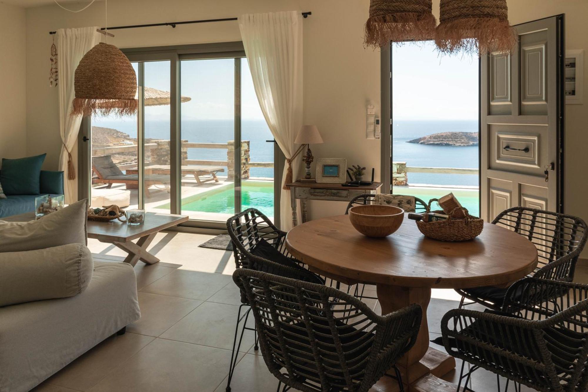 Deja Blue Villa 1 Άγιος Γεώργιος Εξωτερικό φωτογραφία
