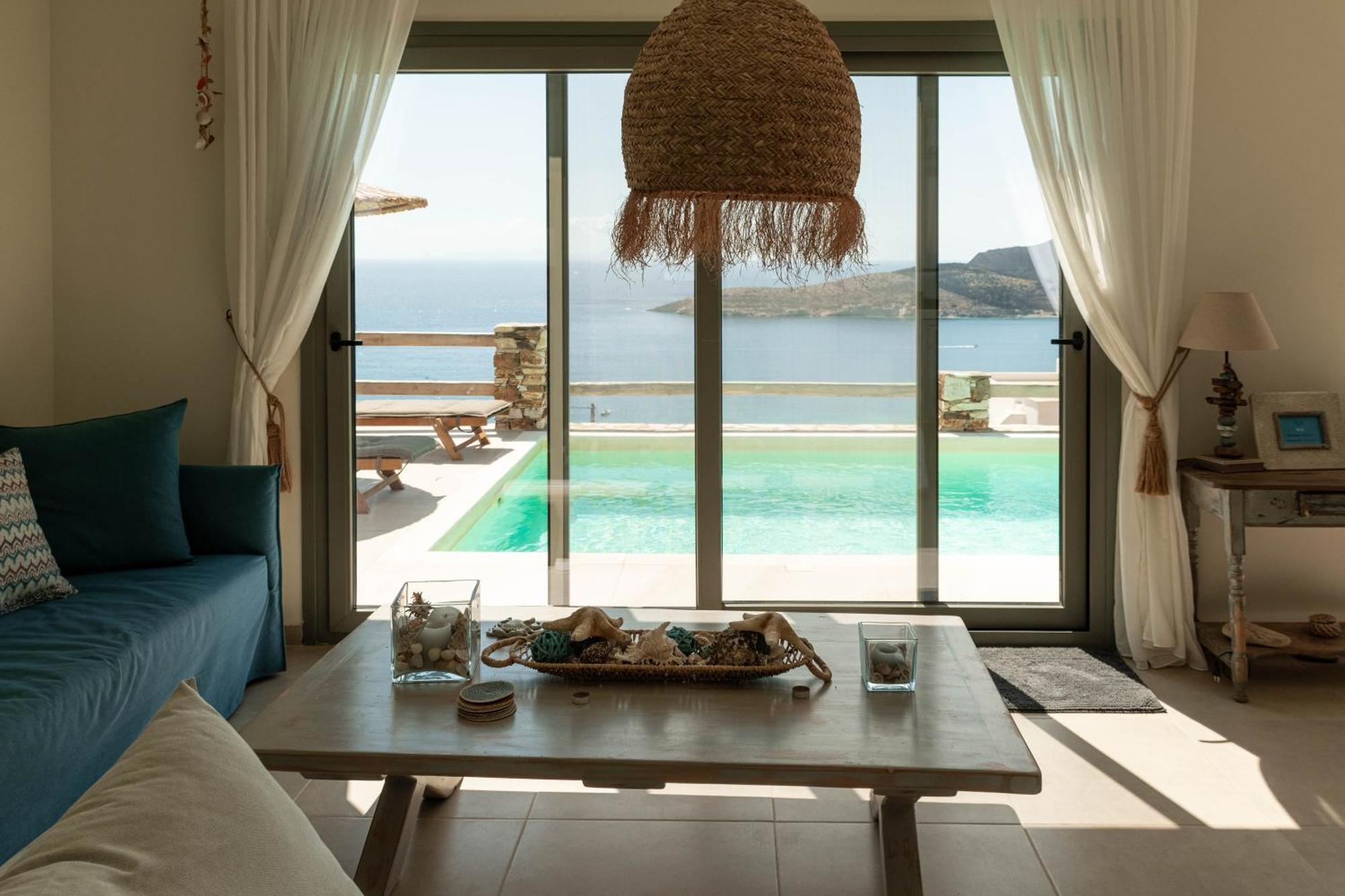 Deja Blue Villa 1 Άγιος Γεώργιος Εξωτερικό φωτογραφία