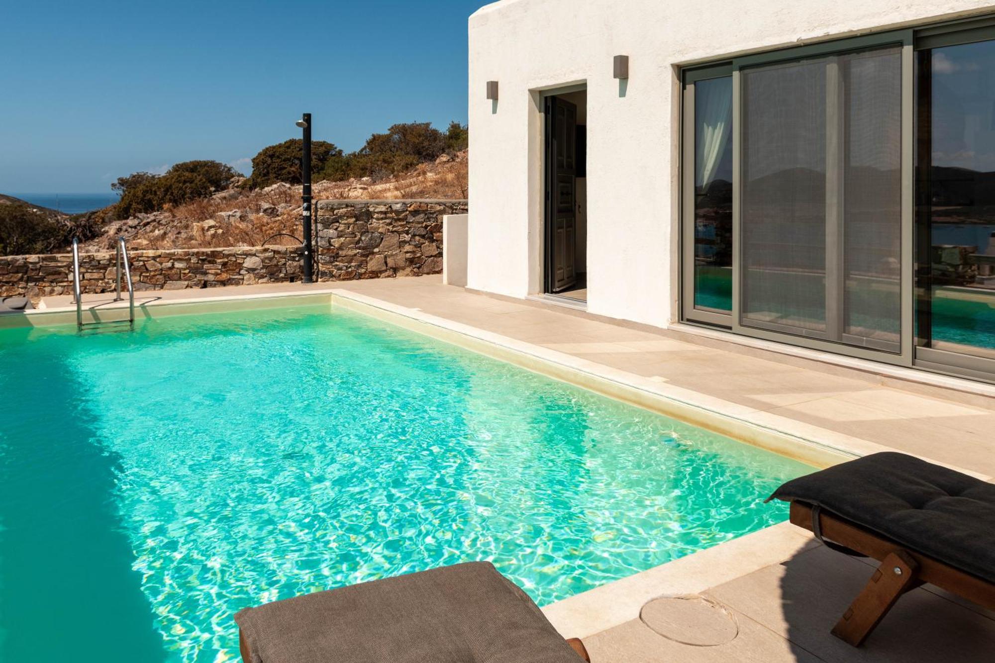 Deja Blue Villa 1 Άγιος Γεώργιος Εξωτερικό φωτογραφία