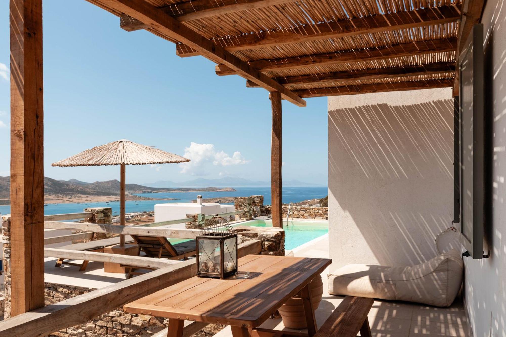 Deja Blue Villa 1 Άγιος Γεώργιος Εξωτερικό φωτογραφία