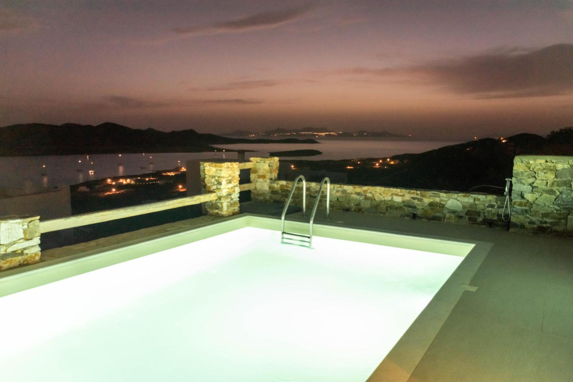 Deja Blue Villa 1 Άγιος Γεώργιος Εξωτερικό φωτογραφία