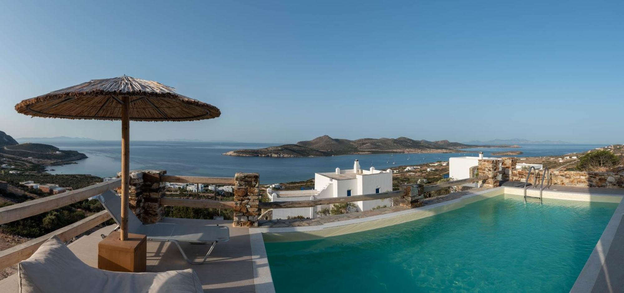 Deja Blue Villa 1 Άγιος Γεώργιος Εξωτερικό φωτογραφία