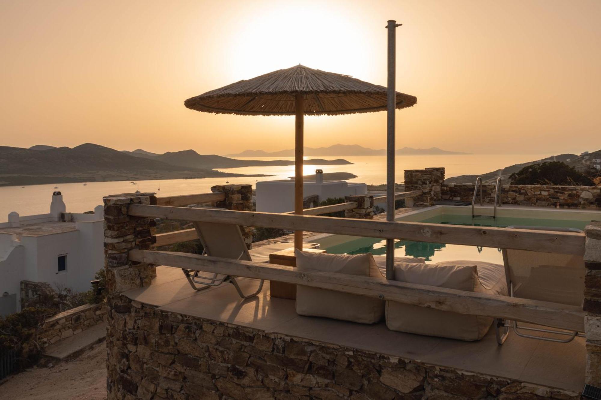 Deja Blue Villa 1 Άγιος Γεώργιος Εξωτερικό φωτογραφία