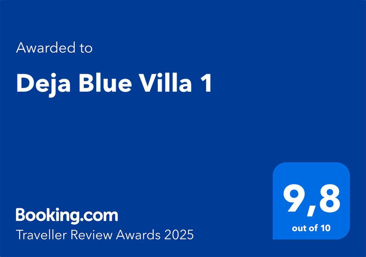Deja Blue Villa 1 Άγιος Γεώργιος Εξωτερικό φωτογραφία